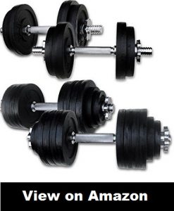 Yes 4 All Adjustable Dumbbells